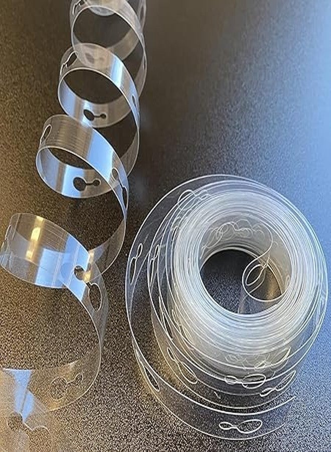 BRIJBAZAAR Birthday decoration items with Balloon Arch Strip tape Garland for Metallic Chrome Pastel Foil balloons 5 Meters Size Baby shower Anniversary